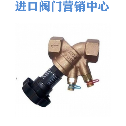 台湾十全青铜内螺纹平衡阀 内螺纹平衡阀