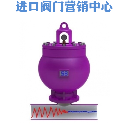 台湾十全脉冲吸收器 球墨铸铁脉冲吸收器