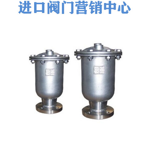 台湾十全不锈钢法兰排气阀 国标法兰排气阀
