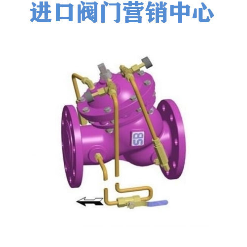 台湾十全复合式长控多功能阀 国标多功能阀