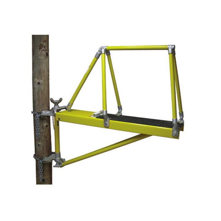 （美国 HasTingss）8401绝缘平台电杆旋转铰链绝缘三脚架平台