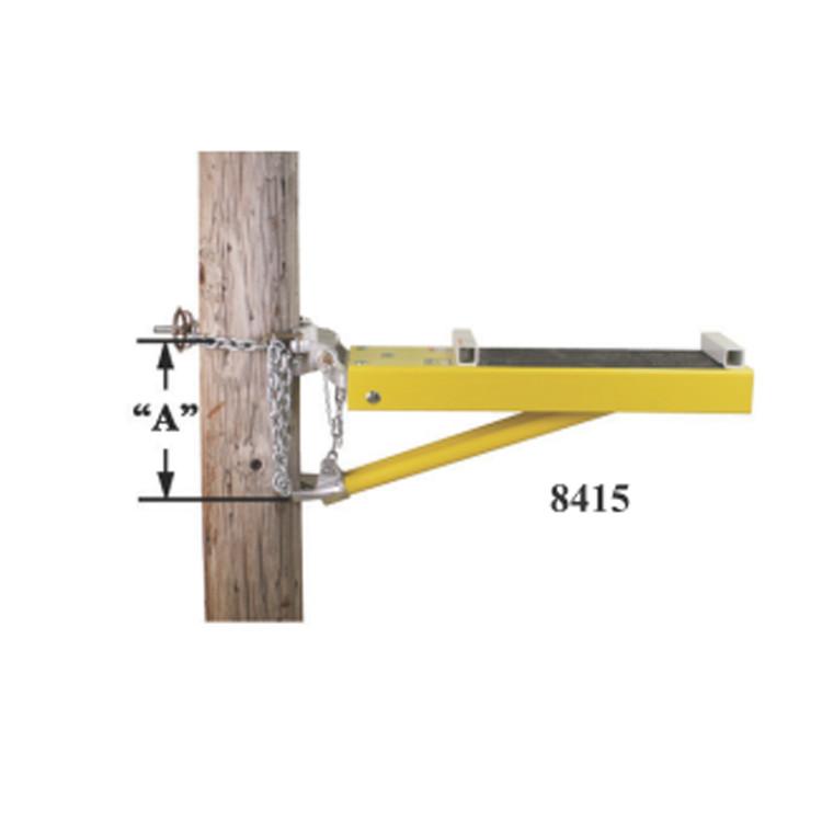 高空检修带电作业绝缘平台8402三角架检修平台（美国 HasTingss）