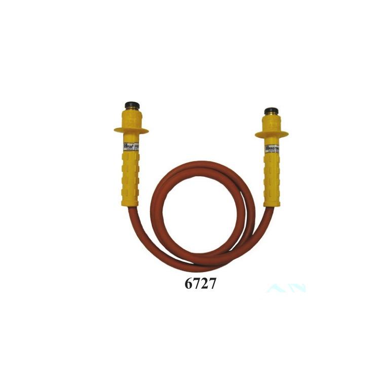 原装进口6913绝缘跳线6914绝缘引流线带电作业绝缘临时跳线夹