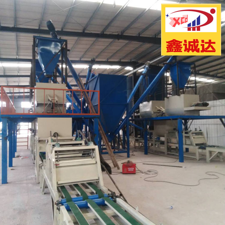 鑫诚达外墙体免拆建筑模板设备 免拆砂浆设备 价格