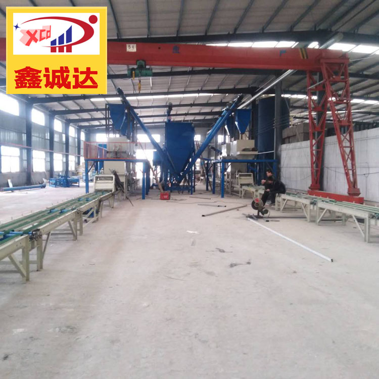 鑫诚达外墙体免拆建筑模板设备 保温一体板设备 图片