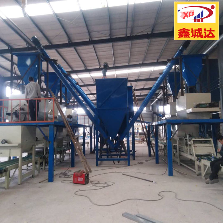 鑫诚达复合保温建筑外模板生产线 保温砂浆设备 免费安装调试