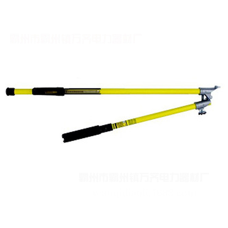带电作业工具13415折叠式射枪式绝缘操作杆长度3.81mm
