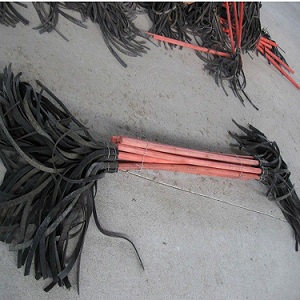 消防打火把 森林二号灭火工具橡胶打火鞭山林2号扑火工具灭火拖把