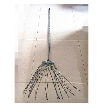 现货森林三号扑火工具灭火铁扫把消防打火把打火鞭钢丝铁扫把