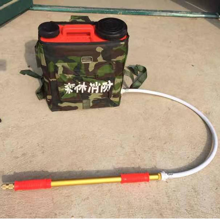 背负式往复式水枪森林灭火消防水枪森林消防灭火器森林扑火工具