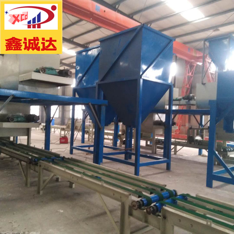 鑫诚达Fs自保温复合免拆外建筑模板设备免费安装调试