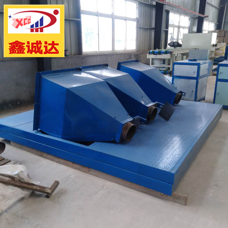 鑫诚达复合保温外模板生产设备 保温板生产设备 视频