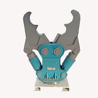 挖掘机属具液压破碎剪建筑垃圾粉碎剪 双缸旋转液压剪