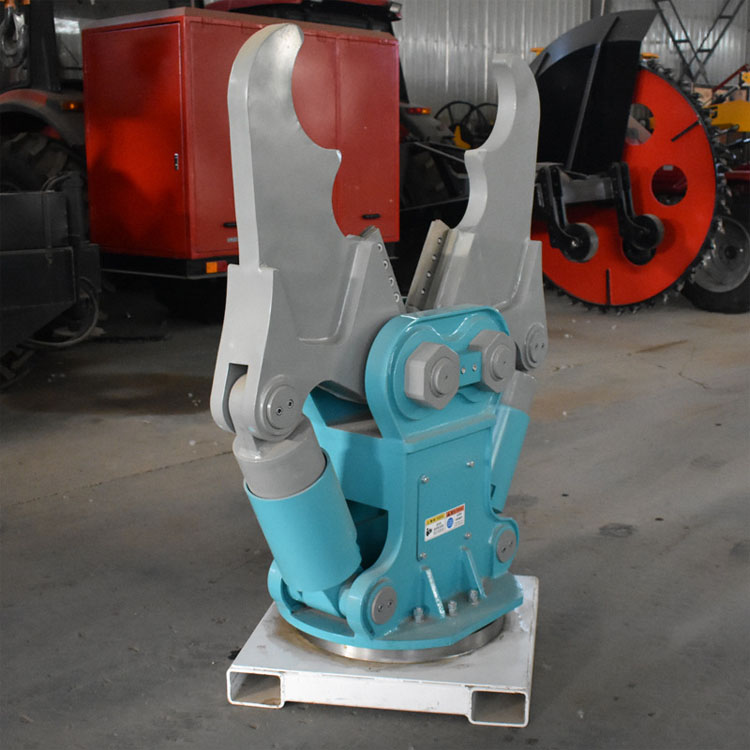 工程机械液压破碎剪360度旋转液压剪单杠粉碎剪 液压钳