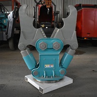 挖掘机前端属具液压破碎剪钢筋混凝土破碎钳混凝土大力剪