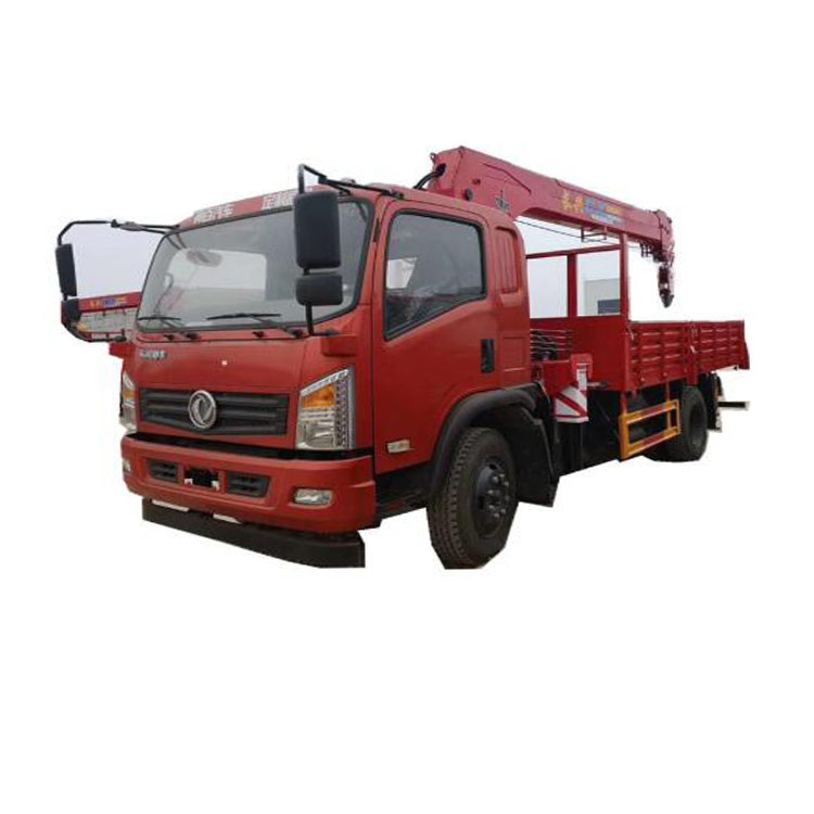 邦泽供应舟艇专用运输车5T 6.3T随车吊多少钱
