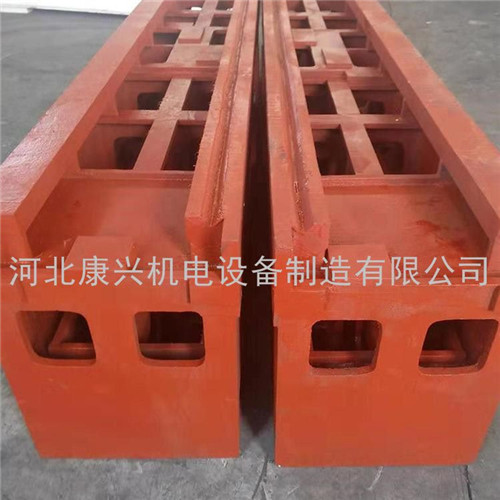 铣床床身铸造 厂家定制加工HT250大型机床铸件 灰铁球墨机床铸件 数控机床铸件