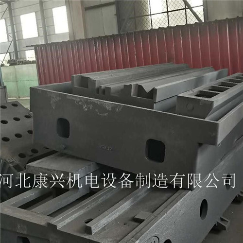 河北床身底座铸造 铸造加工消失模树脂砂机床铸件工作台 铸钢件 大型灰铁机床铸件厂家定制
