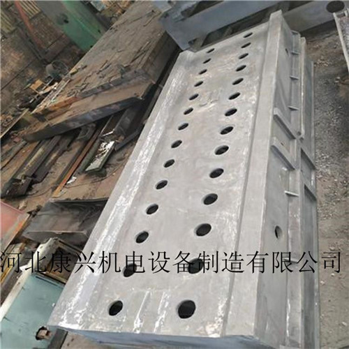 大型机床铸件 球墨铸件 床身铸件 龙门床身 镗床床身 镗床立柱铸件定制