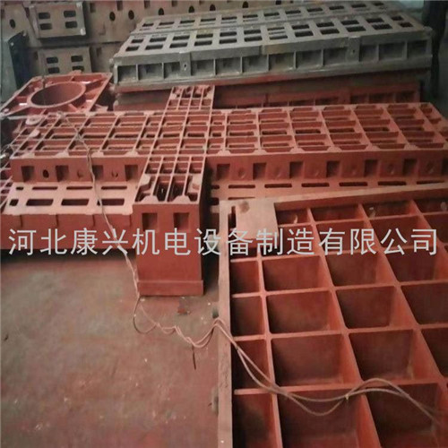 铸造加工大型机床铸件 床身铸件 来图铸造机床底座 底座工作台按需定制