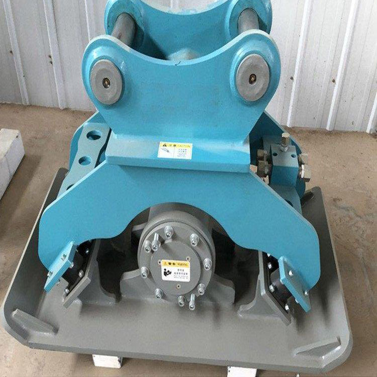 DDZ-80液压打夯石器路面震动夯30-40T挖机高频冲击夯实器