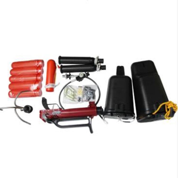 热销远距离救生拋投器Q210水陆两用救生抛投器 远距离抛绳器150米