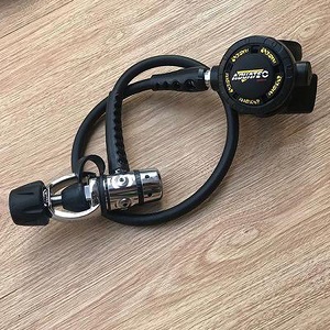 深水潜水水下搜救救援用紧凑型呼吸调节器一级头二级头 潜水减压阀