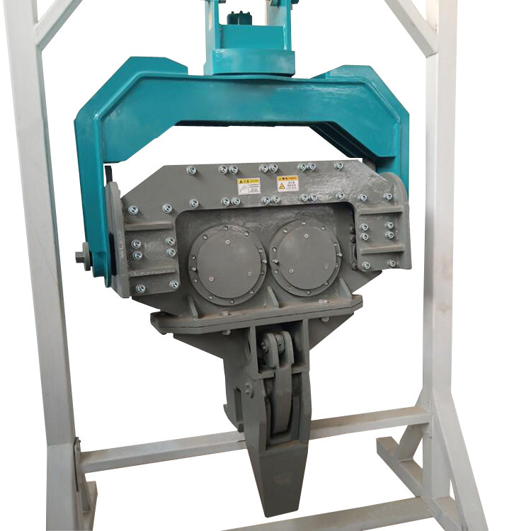 挖掘机改装水泥桩打桩机 ZC-80 管桩液压打桩机20-27T打桩锤