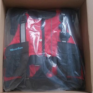 防汛专用救生衣WBT-J1防水牛津布面料脱卸式的救援腿带或裆带