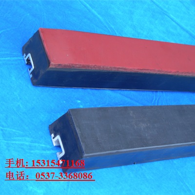 矿用皮带机缓冲床 煤矿阻燃缓冲条