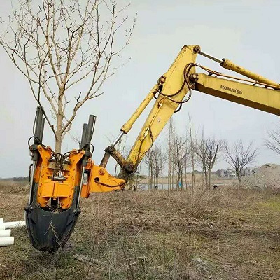 四瓣抱树起苗机土球挖树机园林移树挖树机苗圃起树机