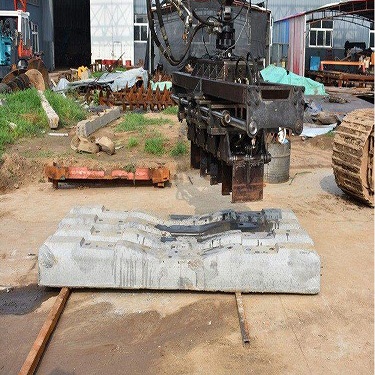PZ-3铁道枕木铺设机（中间加特）道轨铺设夹具道轨铺设夹具