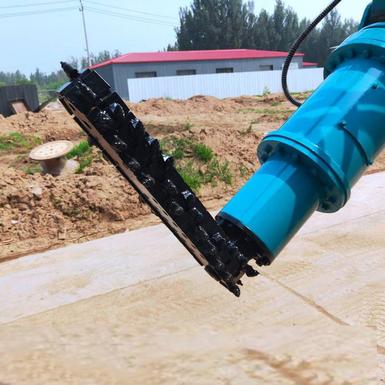 厂家销售链条式道渣清理器混凝土道路清扫机可上门指导安装