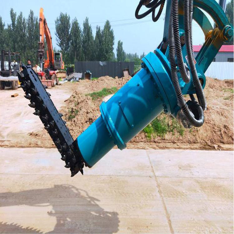 挖掘机改装小型铁路清渣机快速整理结渣机器破碎道渣清除机
