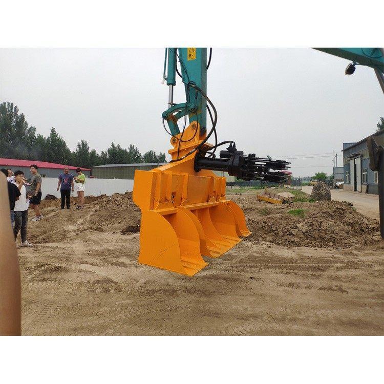 铁路工程枕木更换机枕木铺设机枕木搬运夹具铁路单根抽换机