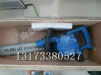JQL-405多功能气动链条锯，鑫凯瑞风动链条锯规格