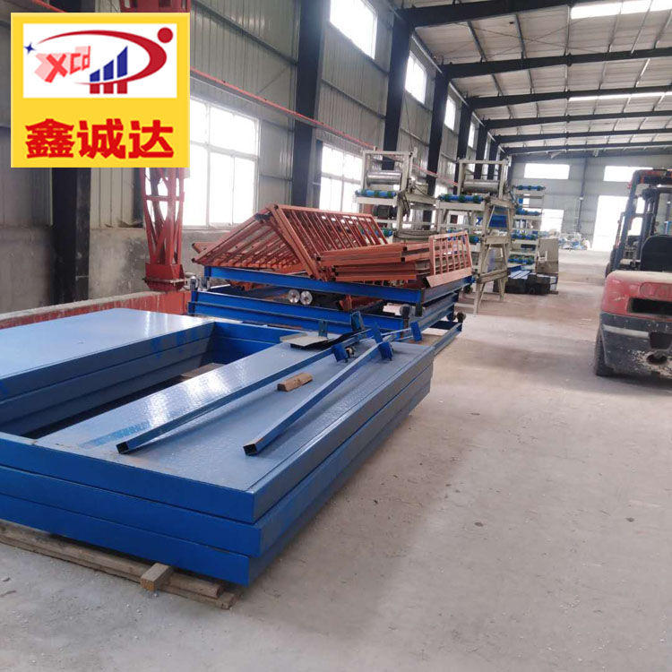 鑫诚达FS外模板生产设备 保温建筑模板设备 生产线