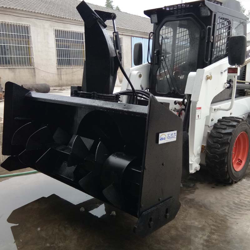 路面积雪清扫机除雪抛雪机道路专用装载机抛雪机机场用推雪板