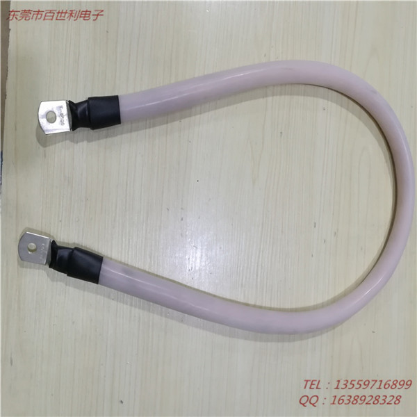 多股硅胶管绝缘铜绞线软连接定制生产