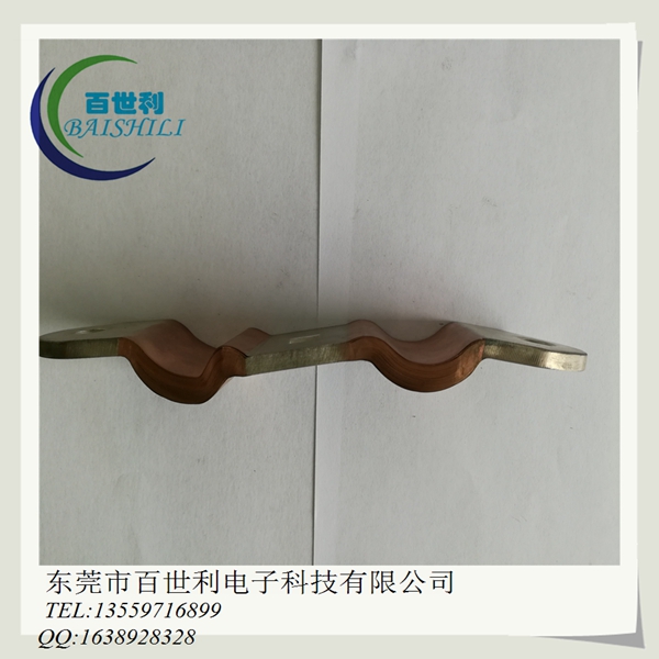 百世利连接软铜排连接软铜片加工