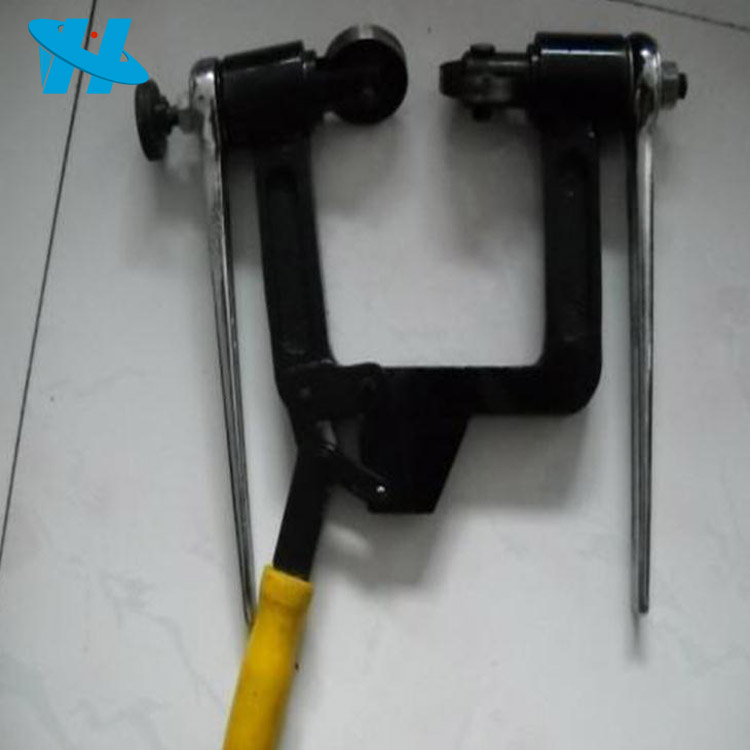 双面倒角器DJQ-Ⅱ铁路钢轨倒角器钢轨钻孔尖角工具双边倒角器