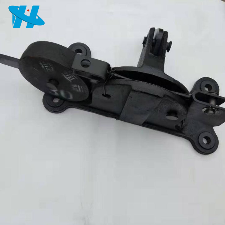 铁路工务专用器材手动钢板扳道器煤矿卧式扳道器轨道交通器材