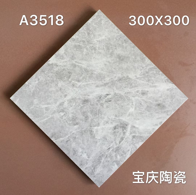 只发工程 优惠促销 小地砖 三星草龙 广式波脊角尖