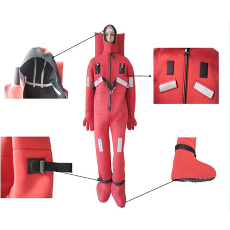 可定制浸水保温服HYF-2具有浮力防寒水域救援救生衣