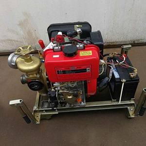船用应急消防泵 65CWY-30/40泵由叶拎泵体泵盖出水阀等每件部件组成