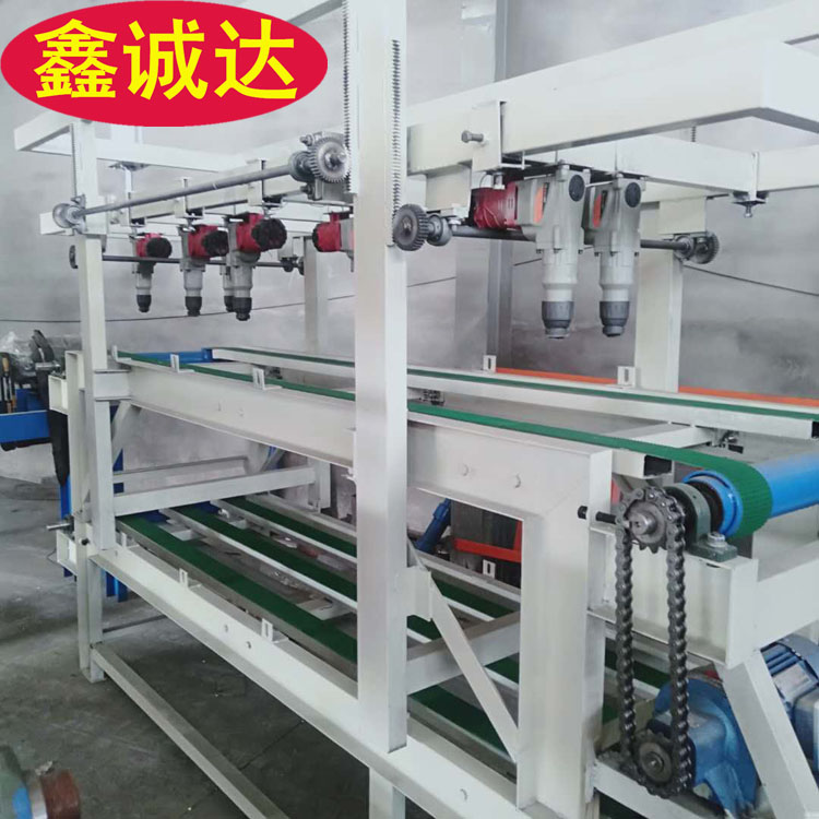 鑫诚达FS复合保温外模板设备 保温砂浆设备 免费安装调试