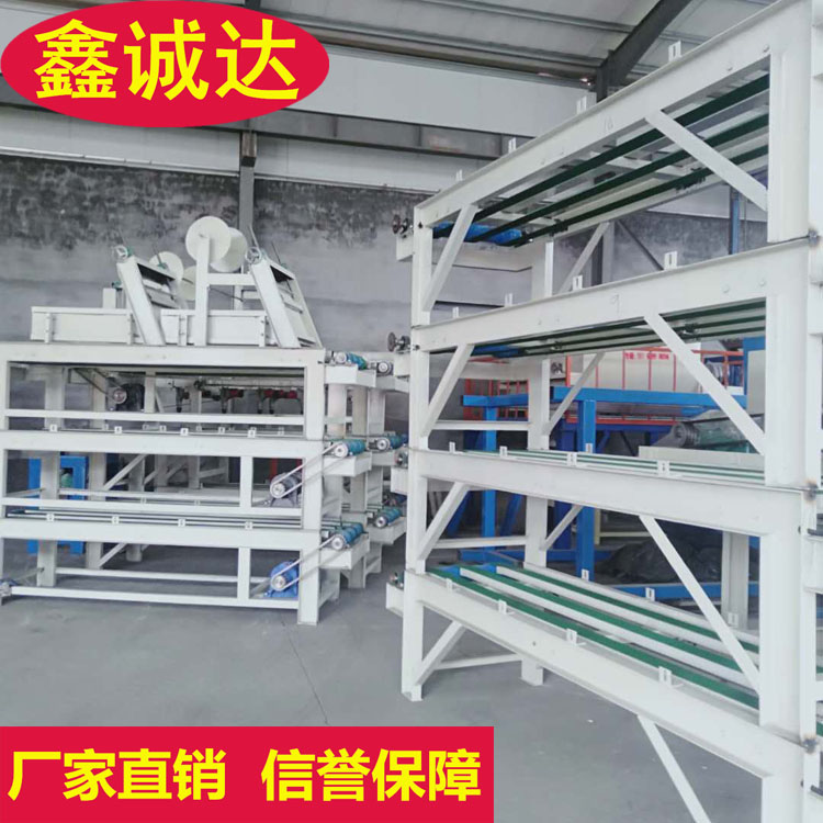 鑫诚达FS复合保温外模板设备 保温建筑模板设备 图片