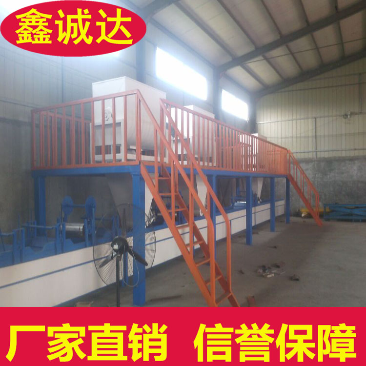鑫诚达FS复合保温外模板设备 结构一体板设备 行情