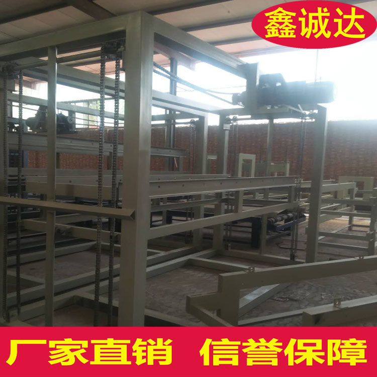 鑫诚达FS复合保温板设备 砂浆复合模板设备 图片