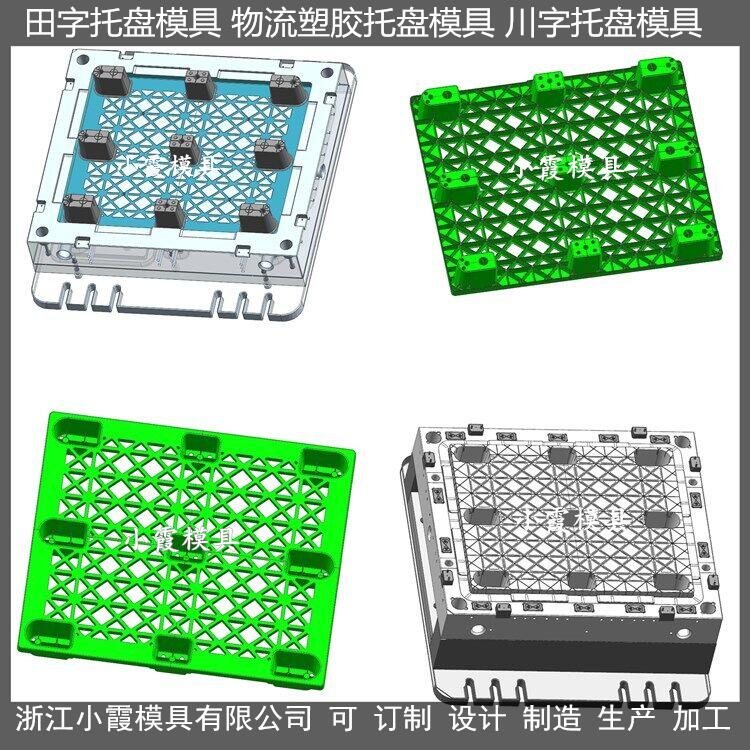 黄岩加工大型地台板模具PE托盘模具注塑